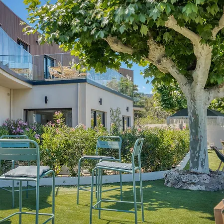 Vue - Sun Auraplage Рокбрюн-сюр-Аржан