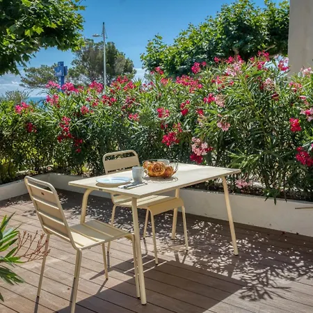 Vue - Sun Auraplage Апартаменты Рокбрюн-сюр-Аржан